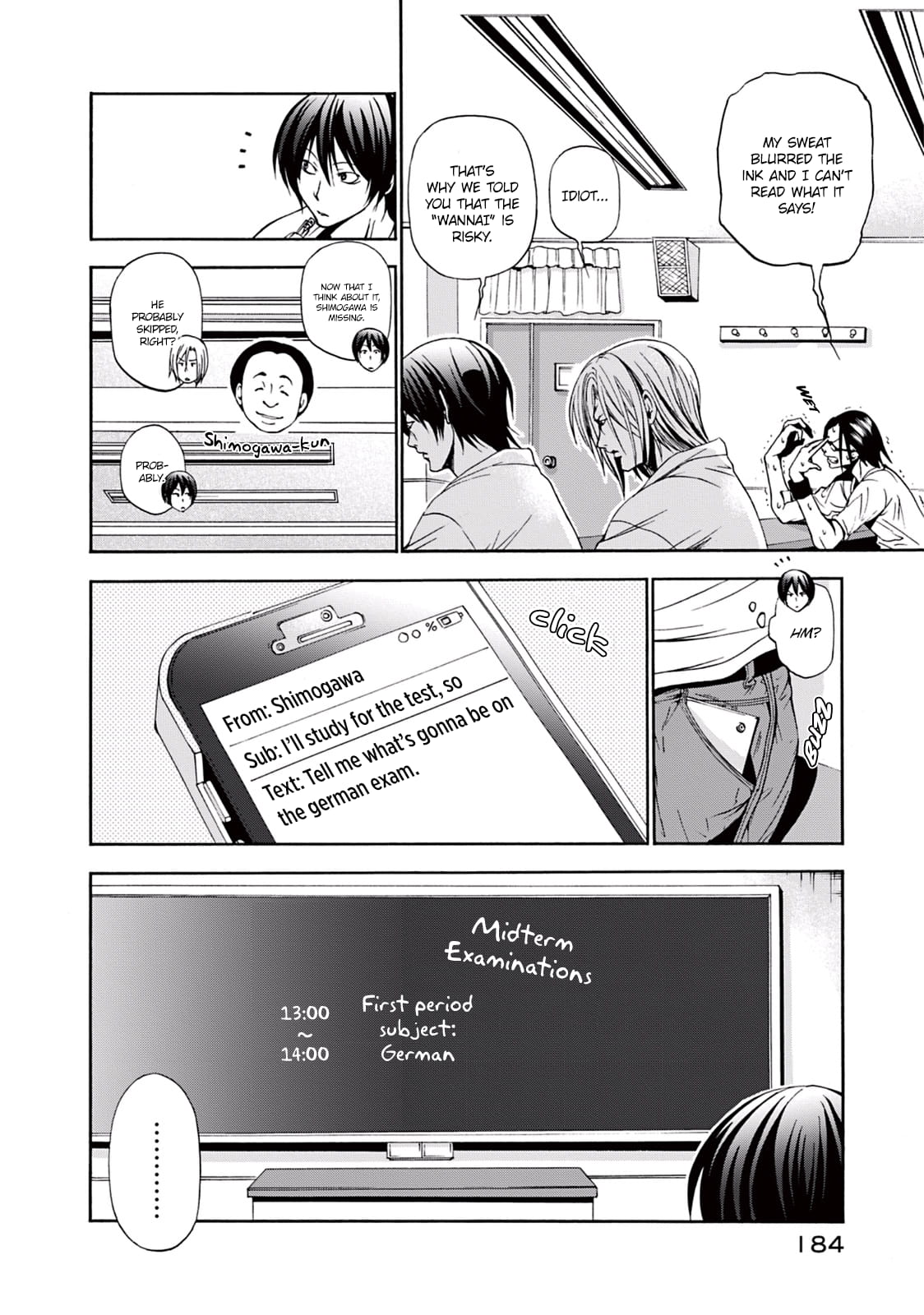 Grand Blue, Chapter 8.5 image 09